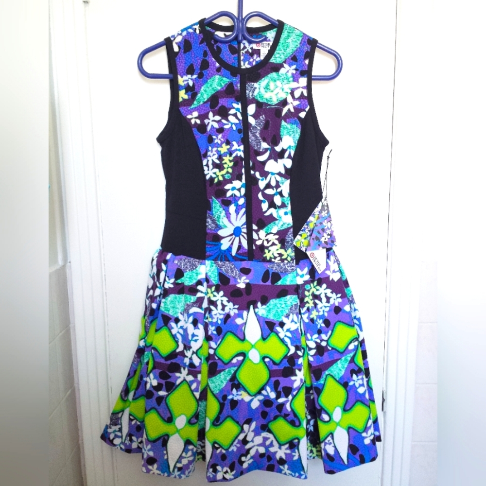 NWT Peter Pilotto for Target Collaboration Sleeveless Mini Dress - US Size 6